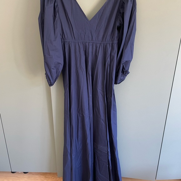 STAUD Amaretti Dress - Navy - Picture 4 of 5